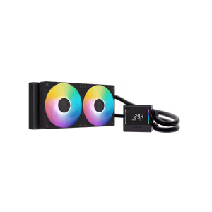 GAMDIAS CHIONE E4-240 V2 240mm Liquid Cooler - Black - image 2