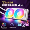 GAMDIAS CHIONE E4-240 V2 240mm Liquid Cooler - White - image 15
