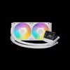 GAMDIAS CHIONE E4-240 V2 240mm Liquid Cooler - White - image 3