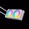 GAMDIAS CHIONE E4-240 V2 240mm Liquid Cooler - White - image 4
