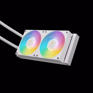GAMDIAS CHIONE E4-240 V2 240mm Liquid Cooler - White - image 4