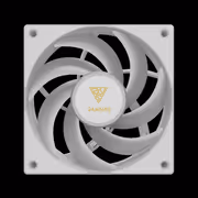 GAMDIAS CHIONE E4-240 V2 240mm Liquid Cooler - White - image 9