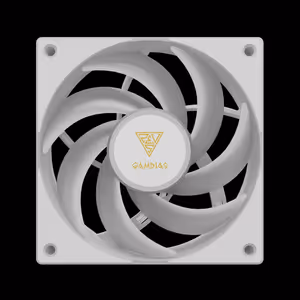 GAMDIAS CHIONE E4-240 V2 240mm Liquid Cooler - White - image 9