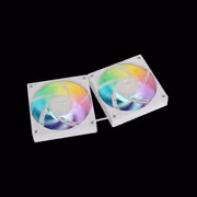 GAMDIAS CHIONE E4-240 V2 240mm Liquid Cooler - White - image 8