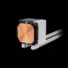 GAMDIAS CHIONE E4-240 V2 240mm Liquid Cooler - White - image 11