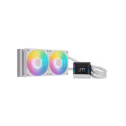 GAMDIAS CHIONE E4-240 V2 240mm Liquid Cooler - White - image 2
