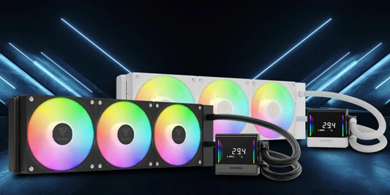 Gamdias CHIONE-E4-360 360mm Liquid CPU Cooler with ARGB | Evetech