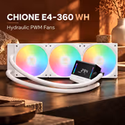 Gamdias Chione E4-360-WH 360mm RGB Liquid Cooler - image 3