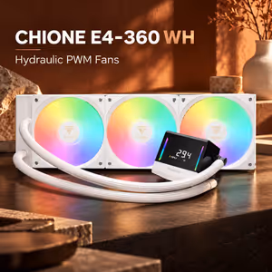 Gamdias Chione E4-360-WH 360mm RGB Liquid Cooler - image 3