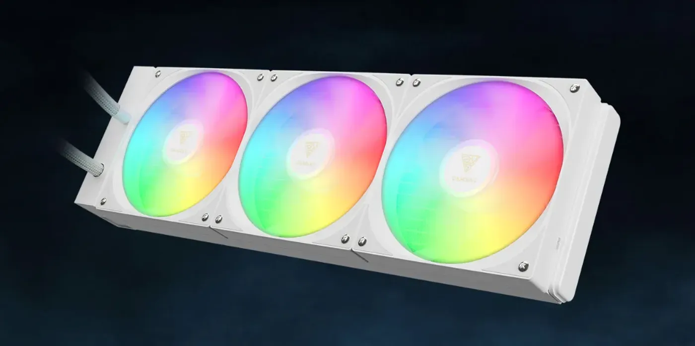 Optimized radiator fans for the Gamdias Chione E4-420 cooler