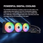 Gamdias CHIONE E4-420 420mm Liquid Cooler with ARGB - image 18