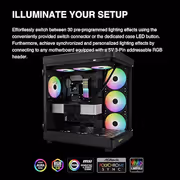Gamdias CHIONE E4-420 420mm Liquid Cooler with ARGB - image 21