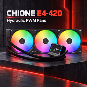 Gamdias CHIONE E4-420 420mm Liquid Cooler with ARGB - image 4
