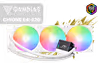 Gamdias CHIONE E4-420 White 420mm AIO Liquid Cooler - image 1