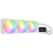 Gamdias CHIONE E4-420 White 420mm AIO Liquid Cooler - image 2