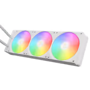 Gamdias CHIONE E4-420 White 420mm AIO Liquid Cooler - image 5