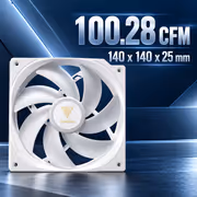 Gamdias CHIONE E4-420 White 420mm AIO Liquid Cooler - image 4