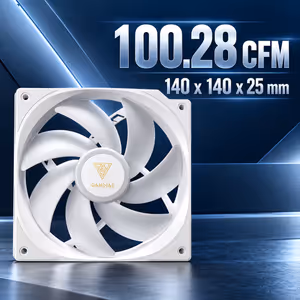 Gamdias CHIONE E4-420 White 420mm AIO Liquid Cooler - image 4