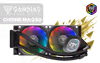 Gamdias CHIONE M4-240 240mm AIO Liquid Cooler with LCD - image 1