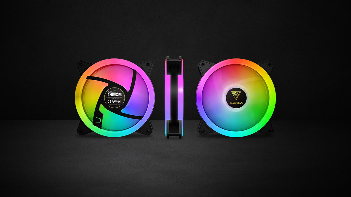 Gamdias Chione M2-240R RGB Design