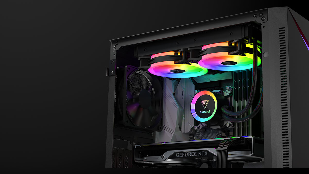 Gamdias Chione M2-240R Integration
