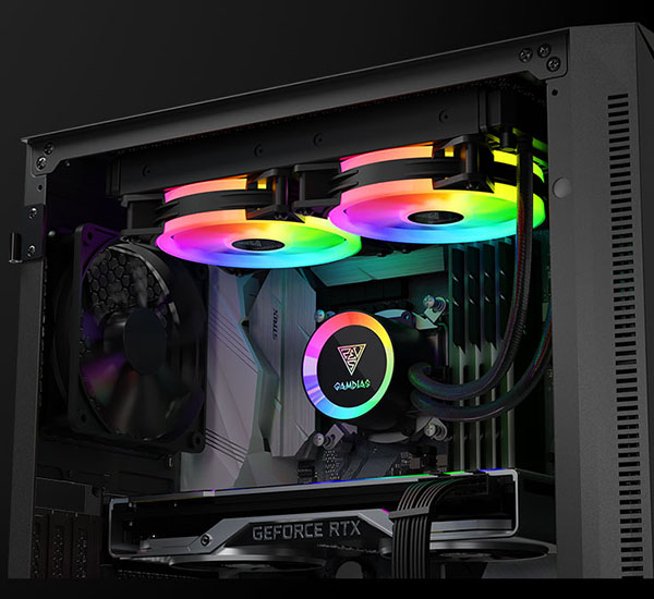 Gamdias Chione M2-240R Integration