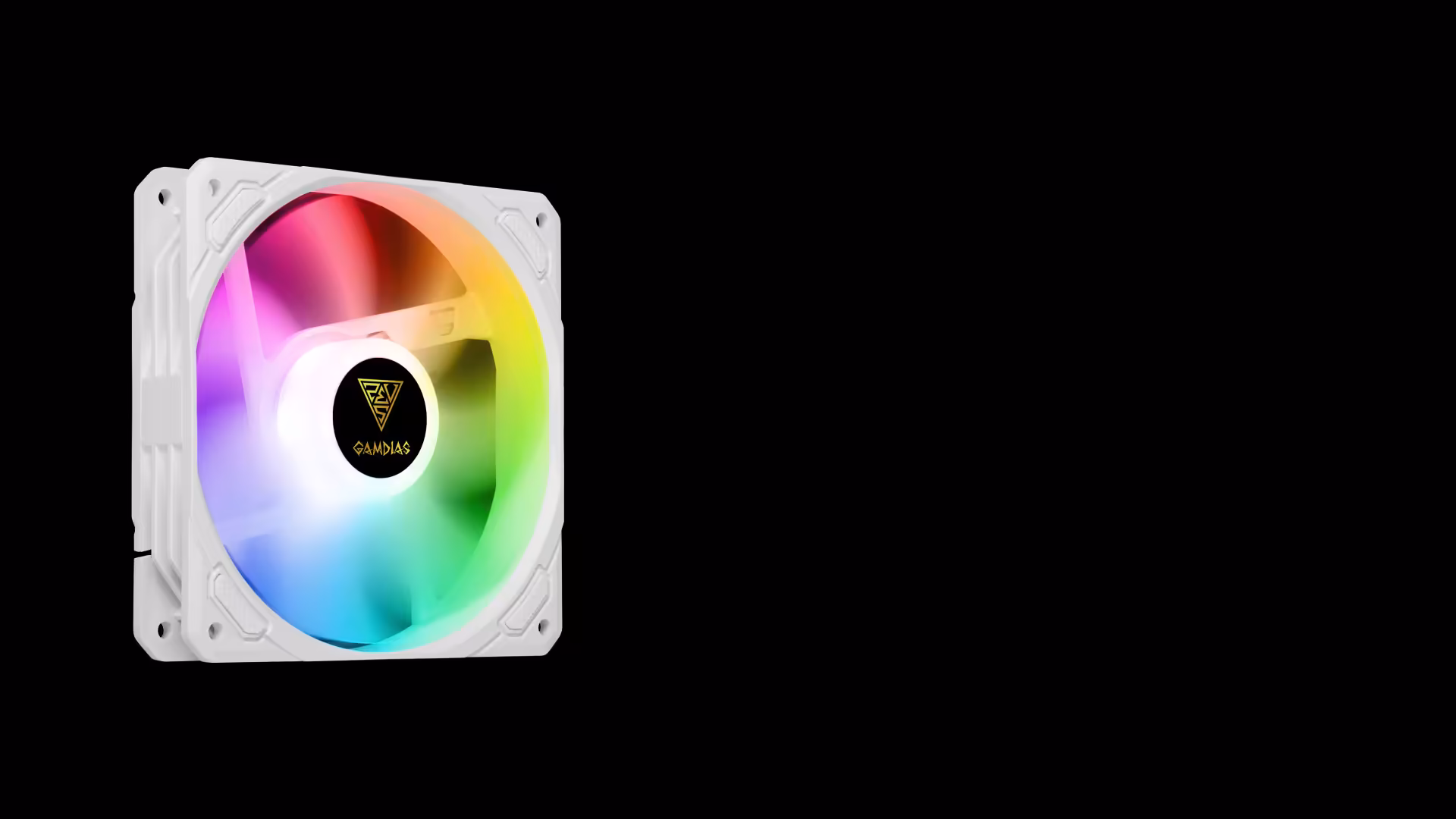 Gamdias Chione M3 240W CPU Liquid Cooler - Desktop Performance View
