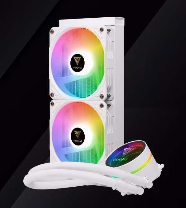 Gamdias Chione M3 240W CPU Liquid Cooler - Mobile View
