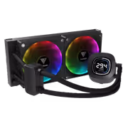 Gamdias CHIONE M4-240 240mm AIO Liquid Cooler with LCD - image 10