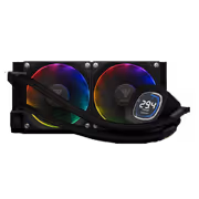 Gamdias CHIONE M4-240 240mm AIO Liquid Cooler with LCD - image 9