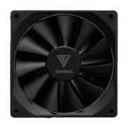 Gamdias CHIONE M4-240 240mm AIO Liquid Cooler with LCD - image 13
