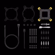 Gamdias CHIONE M4-240 240mm AIO Liquid Cooler with LCD - image 23