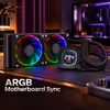 Gamdias CHIONE M4-240 240mm AIO Liquid Cooler with LCD - image 5