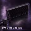 Gamdias CHIONE M4-240 240mm AIO Liquid Cooler with LCD - image 6