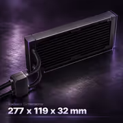 Gamdias CHIONE M4-240 240mm AIO Liquid Cooler with LCD - image 6