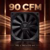GAMDIAS CHIONE-M4-420 420mm RGB AIO CPU Cooler - image 2