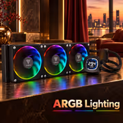 GAMDIAS CHIONE-M4-420 420mm RGB AIO CPU Cooler - image 6