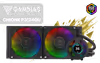 Gamdias CHIONE P3-240U 240mm AIO Liquid CPU Cooler - image 1