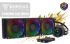 Gamdias CHIONE P3-360U 360mm AIO Liquid Cooler with LCD - image 1