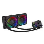 Gamdias CHIONE P3-240U 240mm AIO Liquid CPU Cooler - image 8