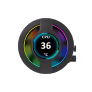 Gamdias CHIONE P3-240U 240mm AIO Liquid CPU Cooler - image 7