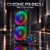 Gamdias CHIONE P3-240U 240mm AIO Liquid CPU Cooler - image 2