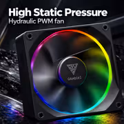 Gamdias CHIONE P3-240U 240mm AIO Liquid CPU Cooler - image 4