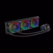 Gamdias CHIONE P3-360U 360mm AIO Liquid Cooler with LCD - image 18