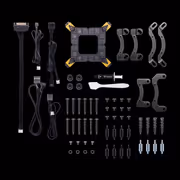 Gamdias CHIONE P3-360U 360mm AIO Liquid Cooler with LCD - image 20