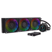 Gamdias CHIONE P3-360U 360mm AIO Liquid Cooler with LCD - image 2