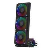 Gamdias CHIONE P3-360U 360mm AIO Liquid Cooler with LCD - image 4