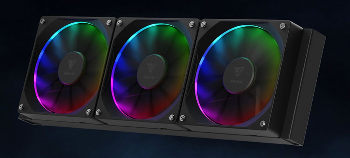 AEOLUS M3 PWM fans with addressable ARGB lighting for superior system airflow
