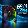 Gamdias CHIONE P3-360U 360mm AIO Liquid Cooler with LCD - image 6