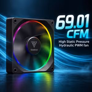Gamdias CHIONE P3-360U 360mm AIO Liquid Cooler with LCD - image 6